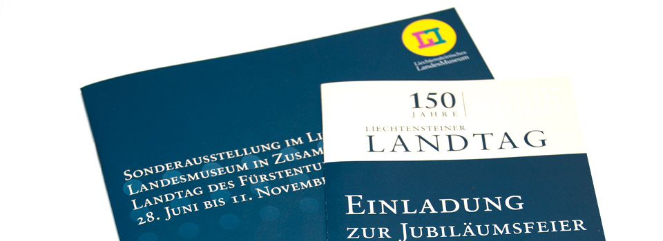 150 Jahre Liechtensteiner Landtag